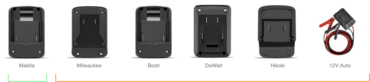 batterie serie evo